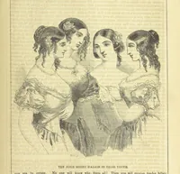 An illustration from The Mysteries of the Court of London ... With ... illustrations (1849)