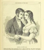 An illustration from The Mysteries of the Court of London ... With ... illustrations (1849)
