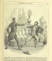 An illustration from The Mysteries of the Court of London ... With ... illustrations (1849)