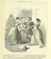 An illustration from The Mysteries of the Court of London ... With ... illustrations (1849)
