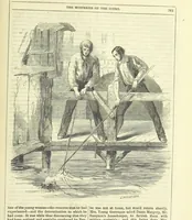 An illustration from The Mysteries of the Court of London ... With ... illustrations (1849)