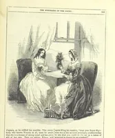 An illustration from The Mysteries of the Court of London ... With ... illustrations (1849)