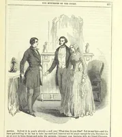 An illustration from The Mysteries of the Court of London ... With ... illustrations (1849)