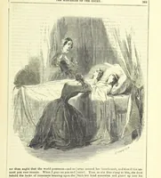 An illustration from The Mysteries of the Court of London ... With ... illustrations (1849)