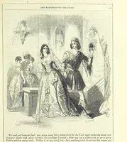 An illustration from The Mysteries of the Court of London ... With ... illustrations (1849)