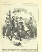 An illustration from The Mysteries of the Court of London ... With ... illustrations (1849)