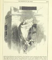 An illustration from The Mysteries of the Court of London ... With ... illustrations (1849)