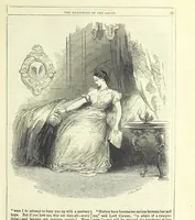 An illustration from The Mysteries of the Court of London ... With ... illustrations (1849)