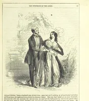 An illustration from The Mysteries of the Court of London ... With ... illustrations (1849)