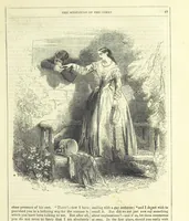 An illustration from The Mysteries of the Court of London ... With ... illustrations (1849)