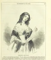 An illustration from The Mysteries of the Court of London ... With ... illustrations (1849)
