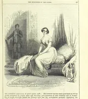 An illustration from The Mysteries of the Court of London ... With ... illustrations (1849)