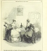 An illustration from The Mysteries of the Court of London ... With ... illustrations (1849)