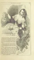 An illustration from The Mysteries of the Court of London ... With ... illustrations (1849)