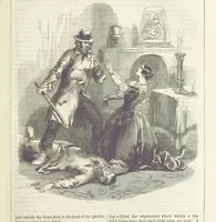 An illustration from The Mysteries of the Court of London ... With ... illustrations (1849)