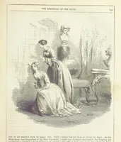 An illustration from The Mysteries of the Court of London ... With ... illustrations (1849)