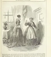 An illustration from The Mysteries of the Court of London ... With ... illustrations (1849)