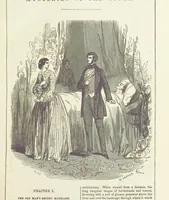 An illustration from The Mysteries of the Court of London ... With ... illustrations (1849)