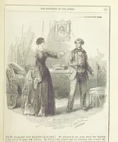 An illustration from The Mysteries of the Court of London ... With ... illustrations (1849)