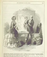 An illustration from The Mysteries of the Court of London ... With ... illustrations (1849)
