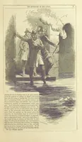 An illustration from The Mysteries of the Court of London ... With ... illustrations (1849)