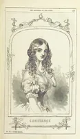 An illustration from The Mysteries of the Court of London ... With ... illustrations (1849)