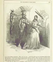 An illustration from The Mysteries of the Court of London ... With ... illustrations (1849)