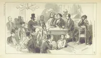 An illustration from The Mysteries of the Court of London ... With ... illustrations (1849)