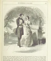 An illustration from The Mysteries of the Court of London ... With ... illustrations (1849)