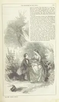 An illustration from The Mysteries of the Court of London ... With ... illustrations (1849)