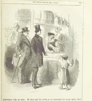 An illustration from The Mysteries of the Court of London ... With ... illustrations (1849)