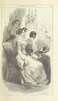 An illustration from The Mysteries of the Court of London ... With ... illustrations (1849)
