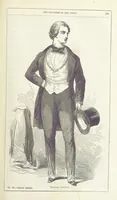 An illustration from The Mysteries of the Court of London ... With ... illustrations (1849)