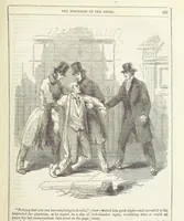 An illustration from The Mysteries of the Court of London ... With ... illustrations (1849)