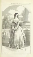An illustration from The Mysteries of the Court of London ... With ... illustrations (1849)