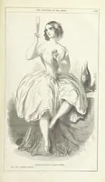 An illustration from The Mysteries of the Court of London ... With ... illustrations (1849)