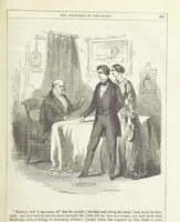 An illustration from The Mysteries of the Court of London ... With ... illustrations (1849)