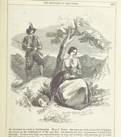 An illustration from The Mysteries of the Court of London ... With ... illustrations (1849)