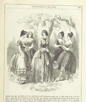 An illustration from The Mysteries of the Court of London ... With ... illustrations (1849)
