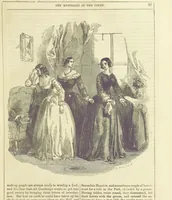 An illustration from The Mysteries of the Court of London ... With ... illustrations (1849)