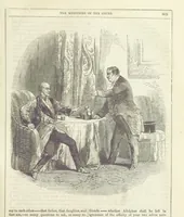 An illustration from The Mysteries of the Court of London ... With ... illustrations (1849)