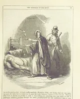 An illustration from The Mysteries of the Court of London ... With ... illustrations (1849)