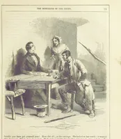An illustration from The Mysteries of the Court of London ... With ... illustrations (1849)