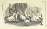 An illustration from The Mysteries of the Court of London ... With ... illustrations (1849)
