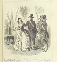 An illustration from The Mysteries of the Court of London ... With ... illustrations (1849)