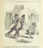 An illustration from The Mysteries of the Court of London ... With ... illustrations (1849)