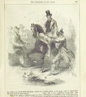 An illustration from The Mysteries of the Court of London ... With ... illustrations (1849)