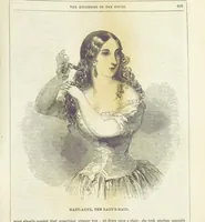 An illustration from The Mysteries of the Court of London ... With ... illustrations (1849)