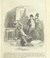 An illustration from The Mysteries of the Court of London ... With ... illustrations (1849)
