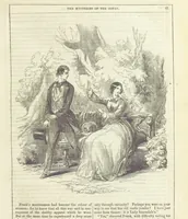 An illustration from The Mysteries of the Court of London ... With ... illustrations (1849)